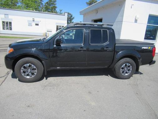 2019 Nissan Frontier PRO-4X