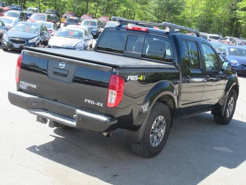 2019 Nissan Frontier PRO-4X
