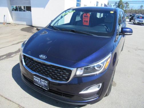 Blue 2019 Kia Sedona LX