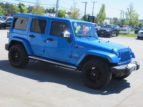 2015 Jeep Wrangler Unlimited Sahara