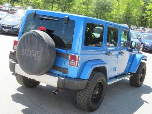 2015 Jeep Wrangler Unlimited Sahara