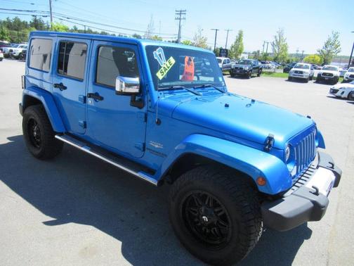 2015 Jeep Wrangler Unlimited Sahara