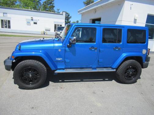 2015 Jeep Wrangler Unlimited Sahara