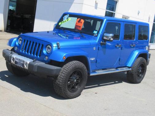 2015 Jeep Wrangler Unlimited Sahara