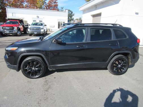 2014 Jeep Cherokee Altitude