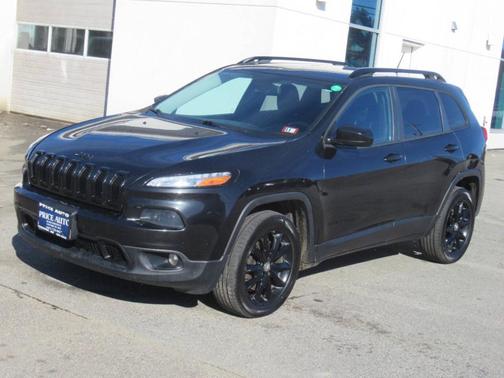 2014 Jeep Cherokee Altitude