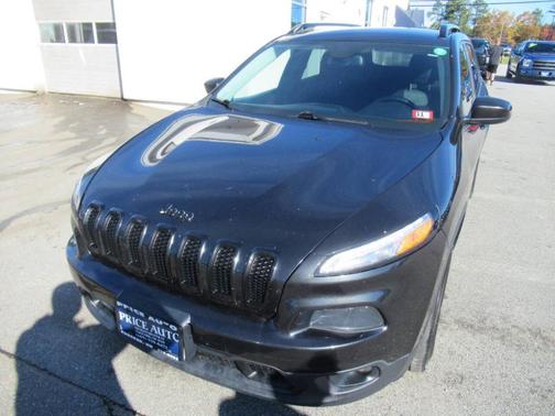 2014 Jeep Cherokee Altitude