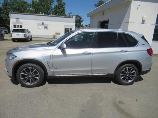 Silver 2018 BMW X5 eDrive xDrive40e