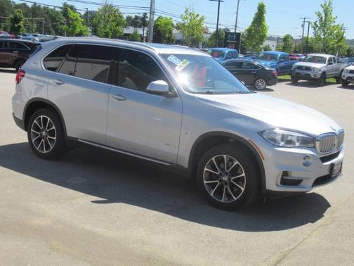 Silver 2018 BMW X5 eDrive xDrive40e