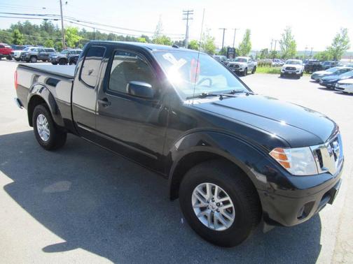 2017 Nissan Frontier SV