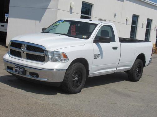 White 2019 RAM 1500 Classic Tradesman