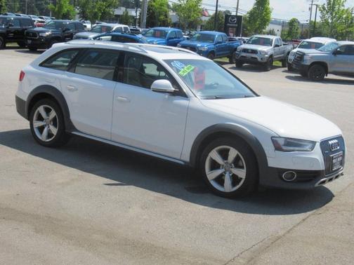 White 2014 Audi allroad 2.0T Premium Plus quattro