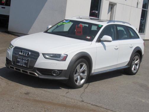 White 2014 Audi allroad 2.0T Premium Plus quattro