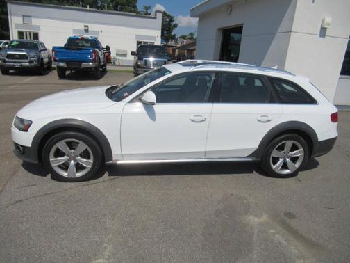 White 2014 Audi allroad 2.0T Premium Plus quattro