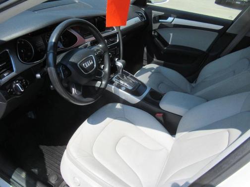 White 2014 Audi allroad 2.0T Premium Plus quattro