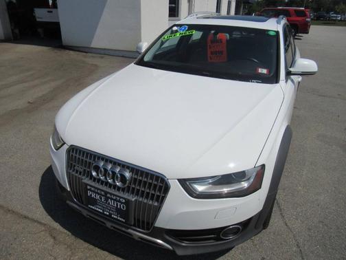 White 2014 Audi allroad 2.0T Premium Plus quattro