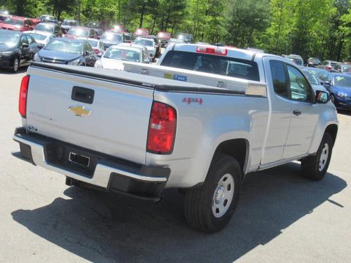 2017 Chevrolet Colorado WT