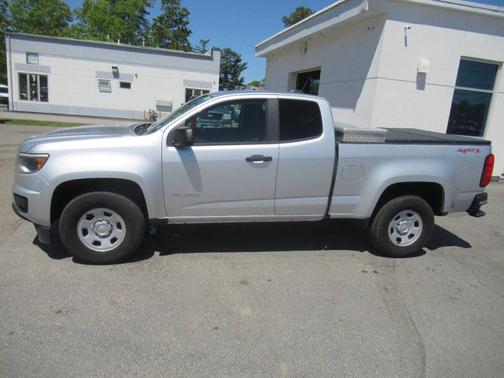2017 Chevrolet Colorado WT