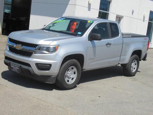 2017 Chevrolet Colorado WT
