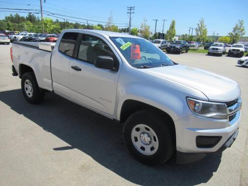 2017 Chevrolet Colorado WT