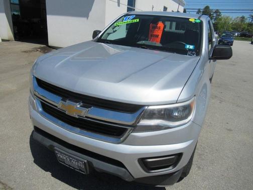 2017 Chevrolet Colorado WT