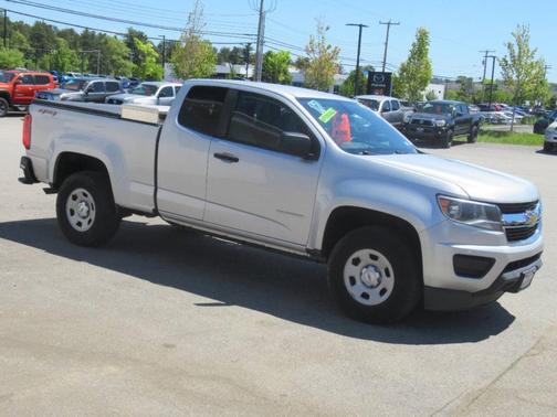 2017 Chevrolet Colorado WT