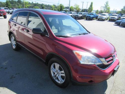 Red 2011 Honda CR-V EX