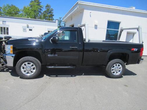 2013 Chevrolet Silverado 2500 LT