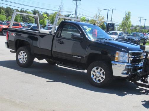 2013 Chevrolet Silverado 2500 LT