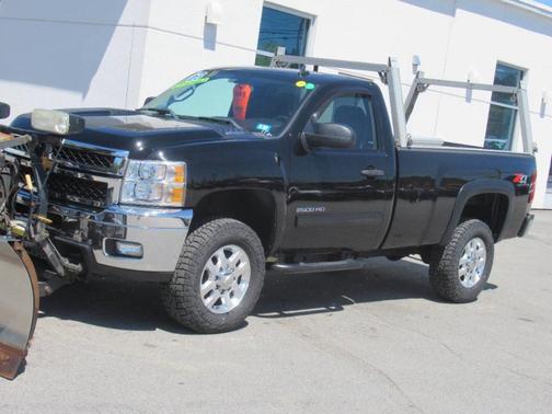 2013 Chevrolet Silverado 2500 LT