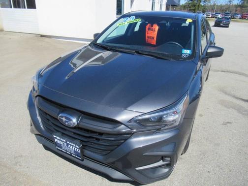 Magnetite Gray Metallic 2024 Subaru Legacy