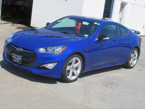 2013 Hyundai Genesis Coupe 3.8 Track