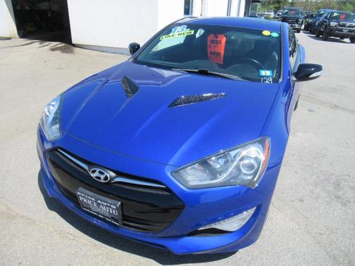 2013 Hyundai Genesis Coupe 3.8 Track