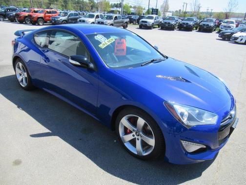 2013 Hyundai Genesis Coupe 3.8 Track
