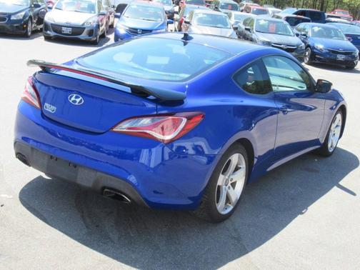 2013 Hyundai Genesis Coupe 3.8 Track