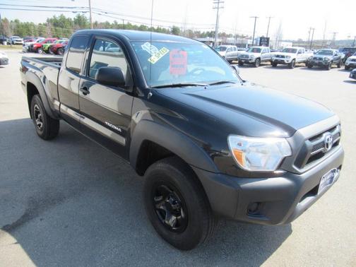 Black 2015 Toyota Tacoma Base