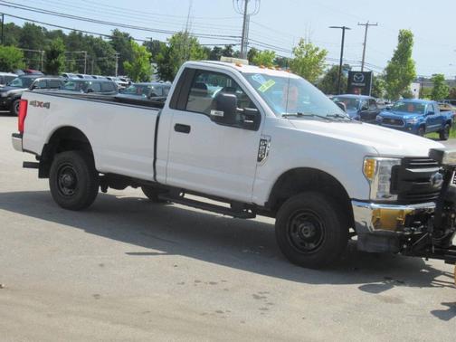White 2017 Ford F-250 XL