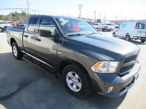 Gray 2016 RAM 1500 Tradesman/Express