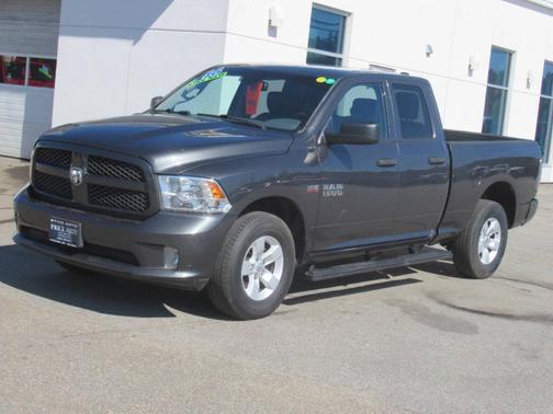 Gray 2016 RAM 1500 Tradesman/Express