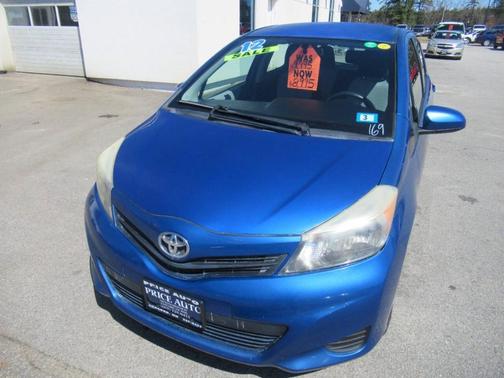 2012 Toyota Yaris L