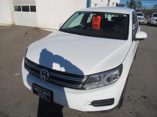 2017 Volkswagen Tiguan Limited 2.0T