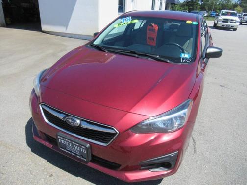 2018 Subaru Impreza 2.0i