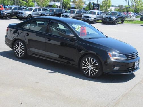 2016 Volkswagen Jetta 1.8T Sport