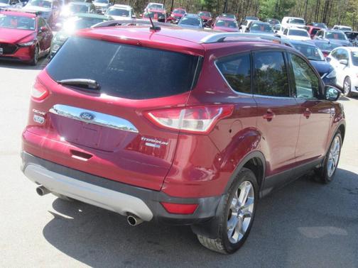 Red 2014 Ford Escape Titanium
