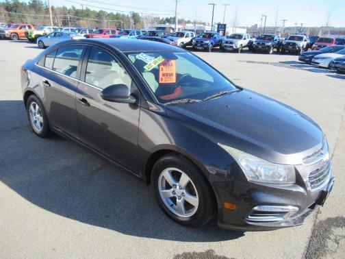 2015 Chevrolet Cruze 1LT