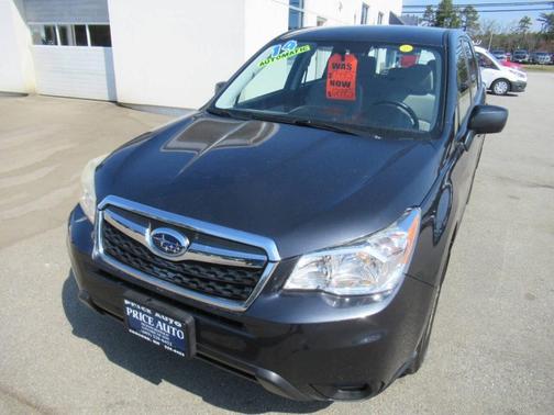Dark Gray Metallic 2014 Subaru Forester 2.5i