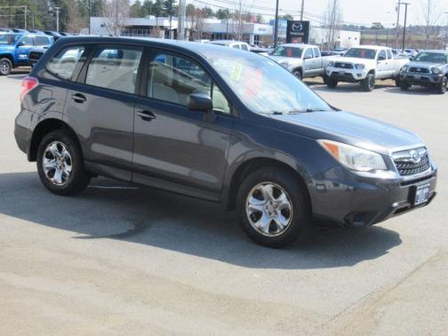 Dark Gray Metallic 2014 Subaru Forester 2.5i
