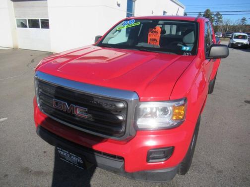 2020 GMC Canyon Base