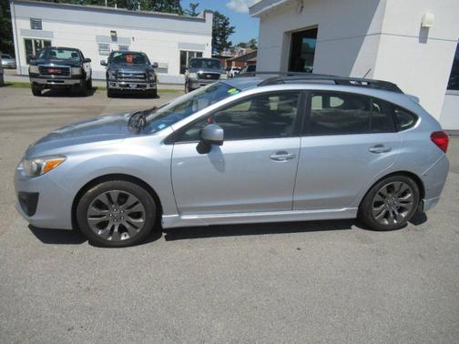 2014 Subaru Impreza 2.0i Sport Premium