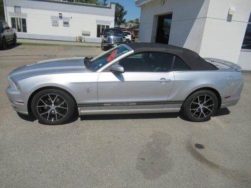 Silver 2014 Ford Mustang V6 Premium